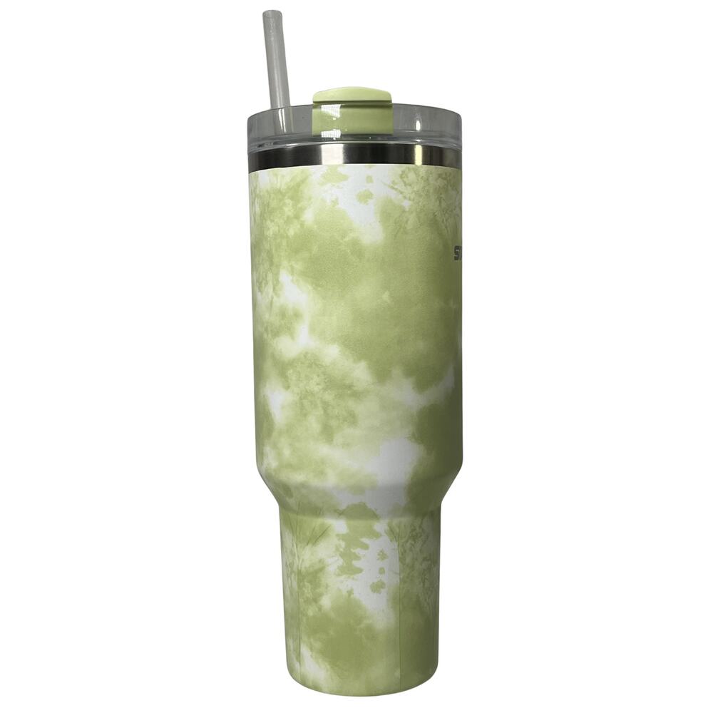 Stanley Citron Tie Dye 40oz Quencher Tumbler - Picture 2 of 7